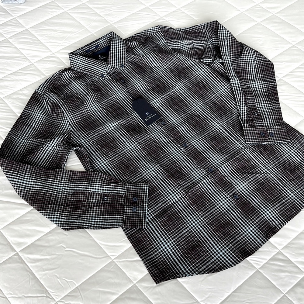NWT: Ben Sherman Button Down